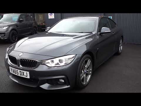 USED BMW 4 SERIES 3.0 430D M SPORT 2d AUTO 255 BHP