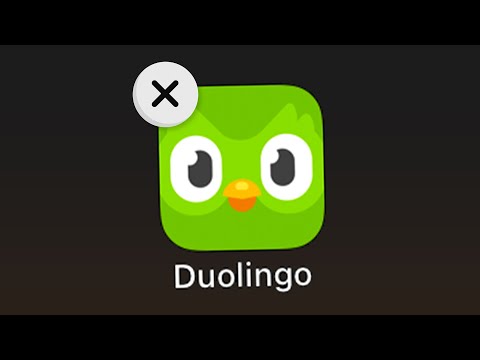 When You Delete Duolingo...
