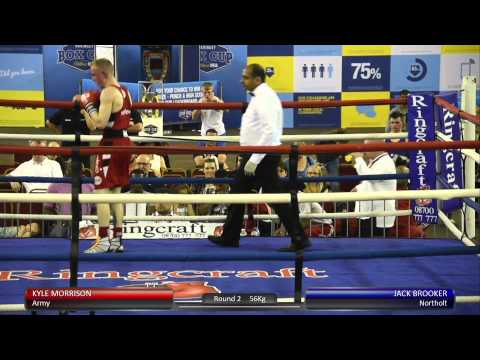 Haringey Box Cup QF - Kyle Morrison vs. Jack Brooker