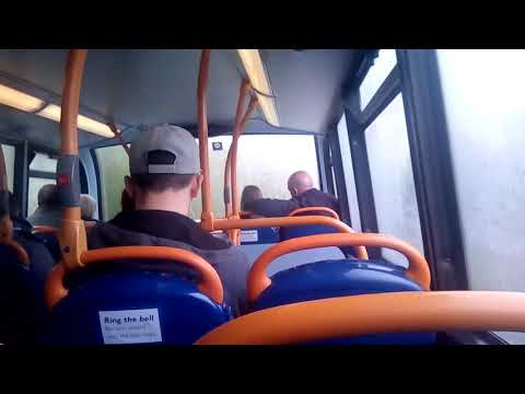 Stagecoach north east 19642 on route x34 to Newcastle