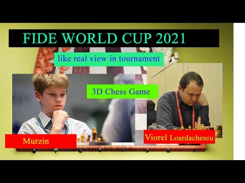 FIDE world cup 2021. Murzin vs Viorel Lordachescu
