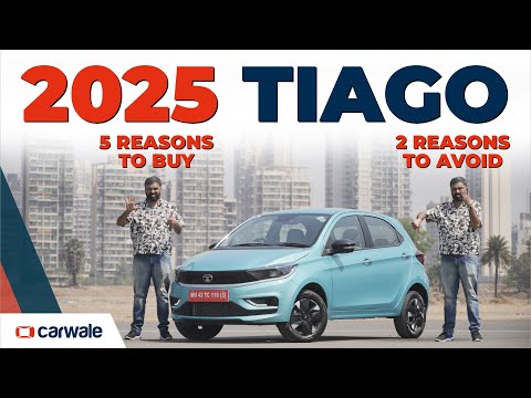 EXCLUSIVE! 2025 Tata Tiago: Unbeatable Value? | Price, Performance & Features Tested