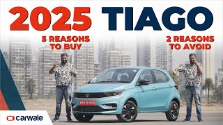 EXCLUSIVE! 2025 Tata Tiago: Unbeatable Value? | Price, Performance & Features Tested EXCLUSIVE! 2025 Tata Tiago: Unbeatable Value? | Price, Performance & Features Tested