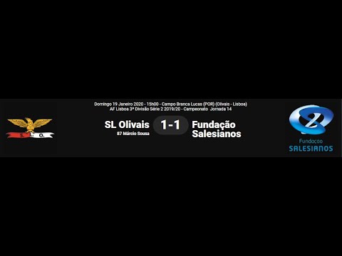 SL Olivais - Salesianos 2019/2020