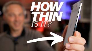 I compare iPhone Air THICKNESS to 8 THIN objects in my home
