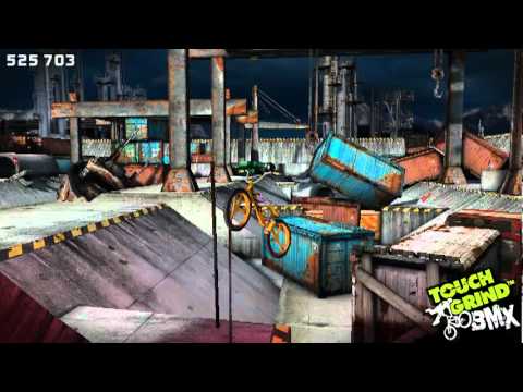 Touch Grind BMX- The Docks 2,094,711 Points