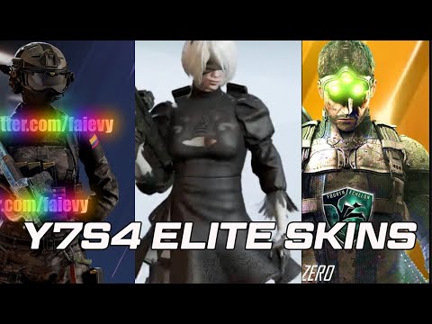 *ALL* NEW Y7S4 Leaked ELITE SKINS (ZERO, IANA) - Rainbow Six Siege Solar Raid Gameplay