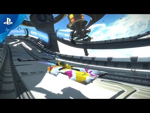 WipEout Omega Collection Trailer