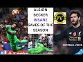Alisson Becker Insane Saves Of The Season - Anfield Wall..