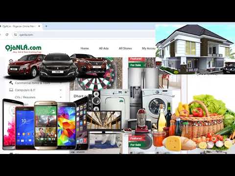 OjaNLA: Buy&Sell Marketplace