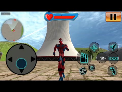 Spider Hero Amazing City Missions | Super Spider Gangster Crime City #4 - Android GamePlay