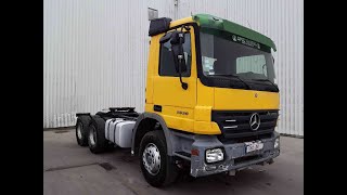السيارات القاطرة Mercedes-Benz Actros 2636 6x4 steel lames EPS | صورة 4 - Autoline