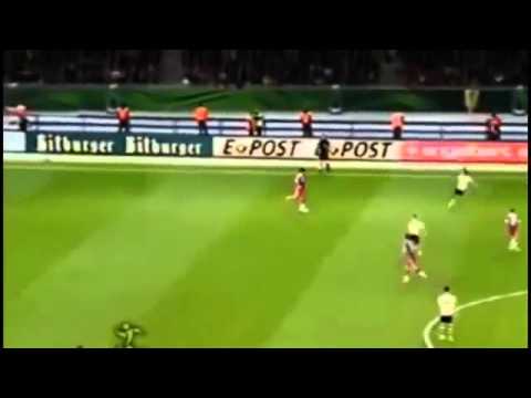 Ghost at Match of BVB Dortmund vs Bayern Munich 0-2 2014 !! | DFB Cup Final 17/05/2014