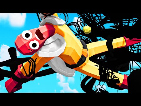 I Trapped One Punch Man With A DEATH GOD In TABS!