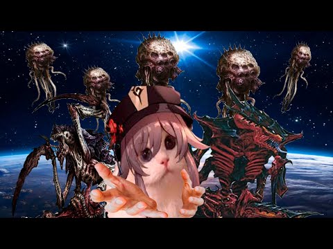 Las Armas más Raras Y locas de los tiranidos de warhammer 40k(contado lo más rápido posible )