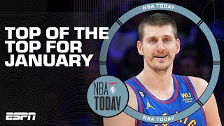 NBA Today’s Top of the Top from January + Brady playing pickup vs. MJ?