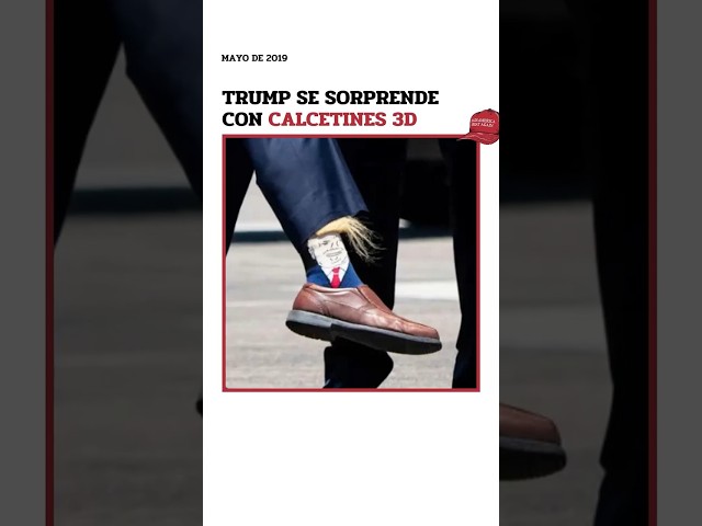 Vídeo relacionado con ZEXOWIJ Calcetines Trump Novedosos, Unisex divertido regalo calcetines novedad, Divertidos y Lindos (Estilo 1)