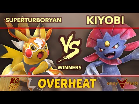 eM | SuperTurboRyan (Pikachu Libre) vs L|U Kiyobi (Weavile) - Overheat 1.0