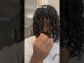 Trying Finger Coils On My Hair Type ‍ Fingercoils Curlyhair Curls