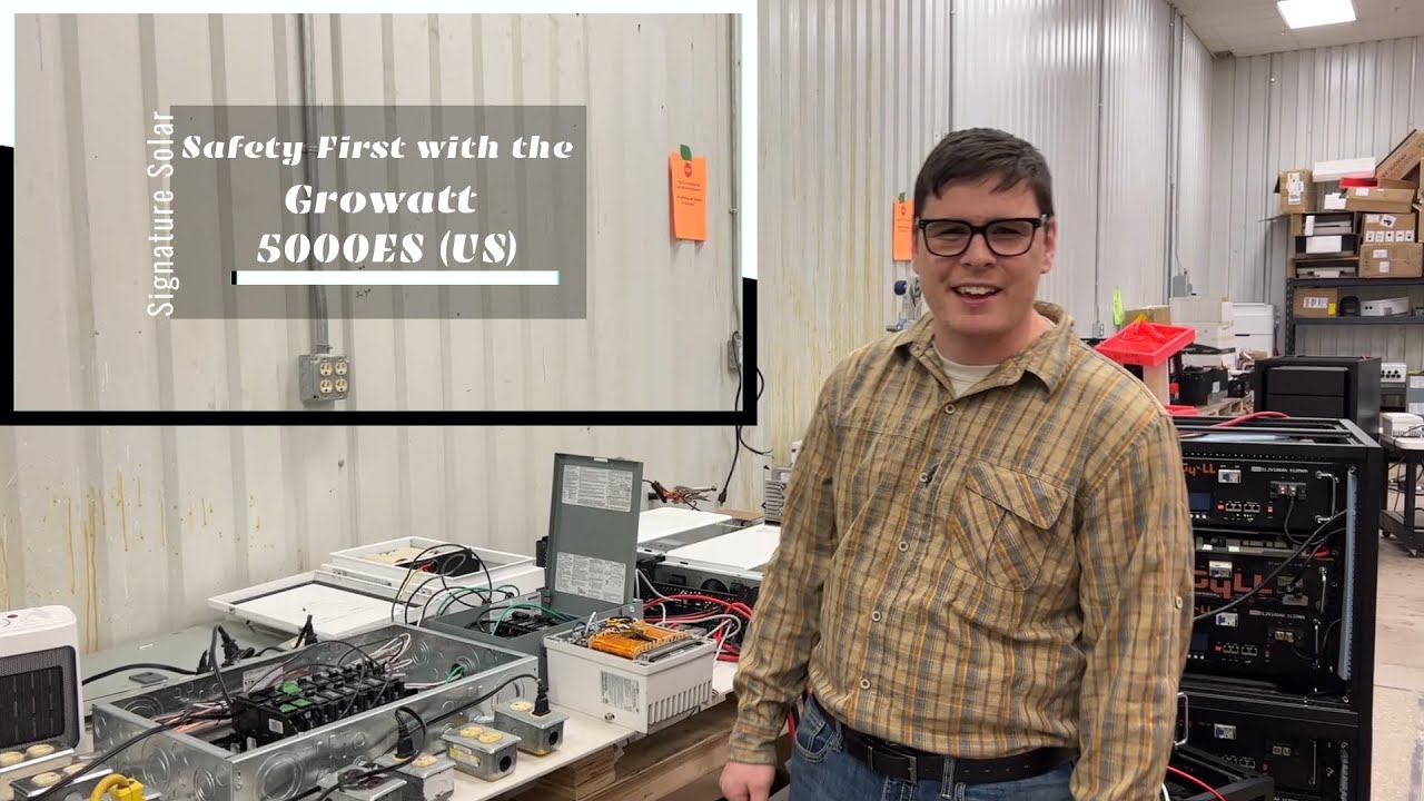 Safely Using Autotransformers with the Growatt 5000ES (US) in North America.