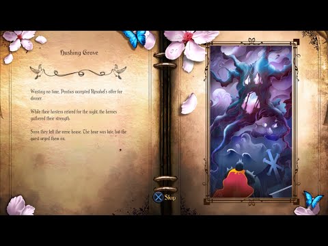 Trine 2: The Complete Story 100% Walkthrough Part 7 - Hushing Grove