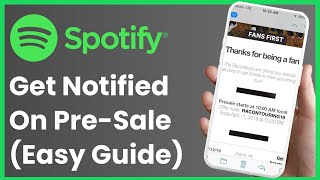 How To Get Spotify Presale Code !