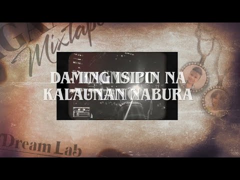 KALMADO  4.5 - Omar Baliw feat. Rhyne  (Official Lyric Video)