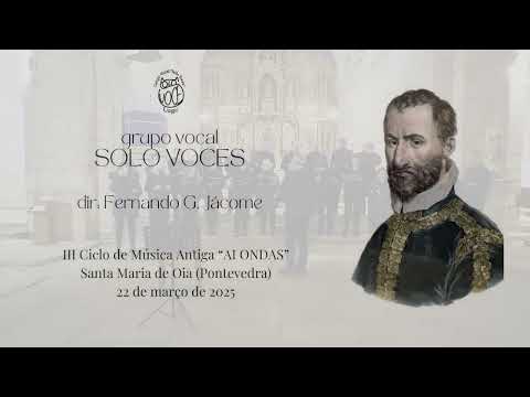 Dum aurora finem daret -  Giovanni Pierluigi da Palestrina (1525 - 1594)