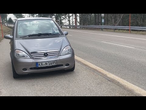 Darum sollte man (k)eine alte A Klasse kaufen