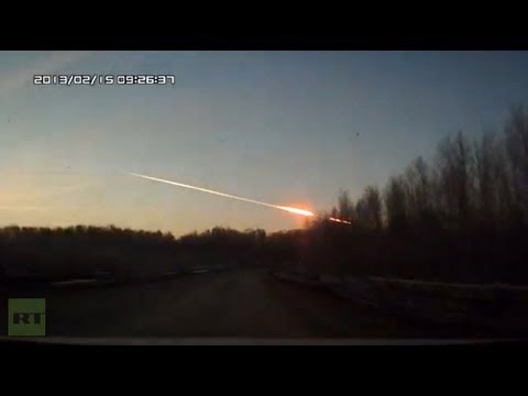 На Россию обрушился метеоритный дождь (видео). Фото.