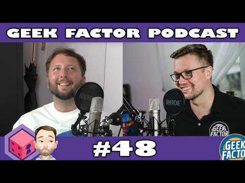 Geek Factor Podcast #48 - Przemek z Kości Piony i Bastiony [18+]