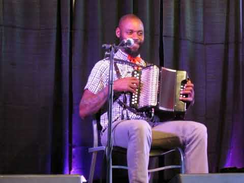 2019 - Santa Fe Tradfest - Cedric Watson on Accordian