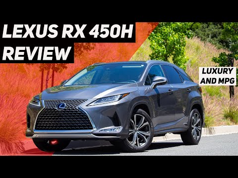 2020 Lexus RX 450h Review: Hybrid is the Smart Buy