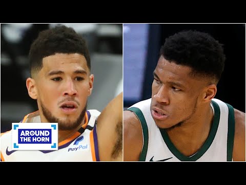 Reacting to Devin Booker saying Suns were in 'good shape' on Giannis' last shot | Around the Horn