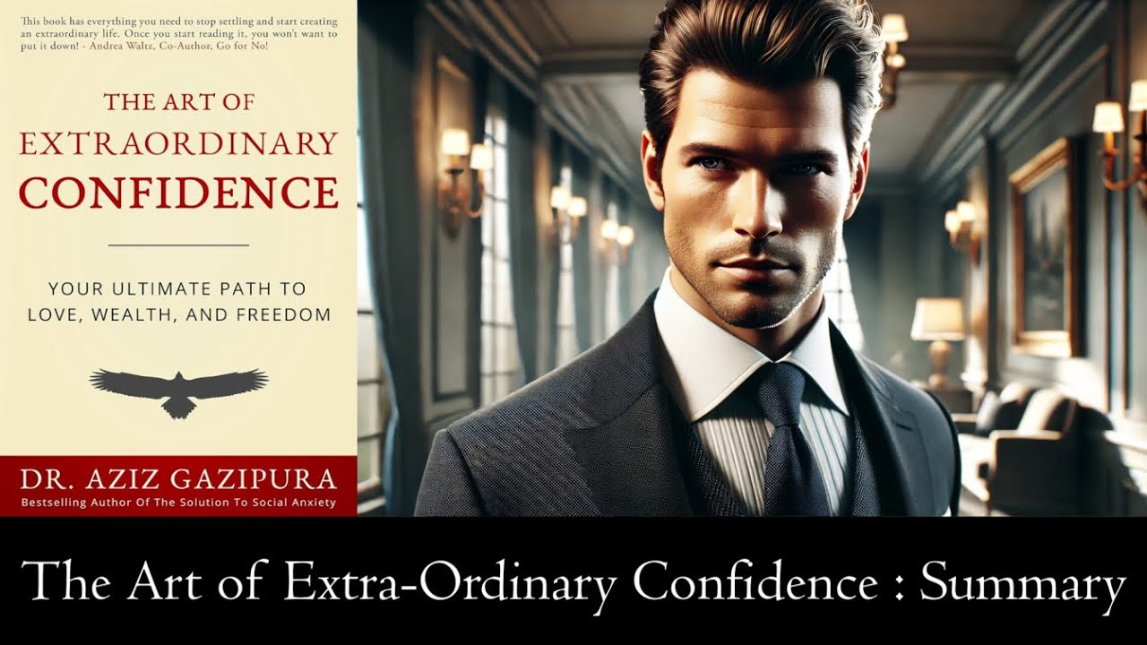 The Art of Extraordinary Confidence : Summary in 18 Minutes ! A Book by Aziz Gazipura