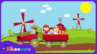 The Farmer In The Dell | Nursery Rhyme | Children's Song | The Kiboomers