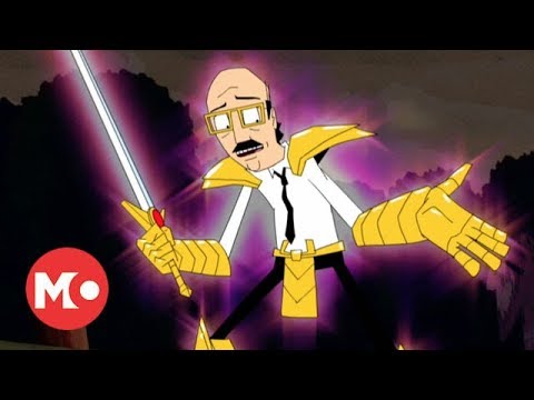 Thumbnail of the video: Watch Gary and His Demons NOW on VRV.CO