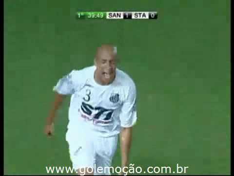 GOL Emoção: Santos 3 x 0 Santo André - Radio Jovem Pan - Paulista 2009 16ª rodada