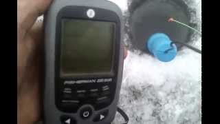 Fisherman 220 duo настройка эхолота