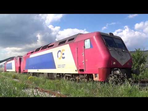 ADtranz/BOMBARDIER "DE2000" at mount Othrys (27/05/18)