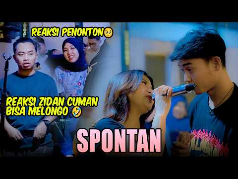 Again, making Zidan jealous 🤣| SPONTANEOUS (without) UHUY! &ndash; DEABDIL (Live) Tri Suaka, Nabila Mah...