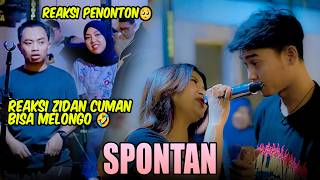 Download lagu Lagi lagi bikin zidan iri 🤣| SPONTAN ( tanpa ) UHUY! – DEABDIL (Live) Tri Suaka, Nabila Maharani mp3