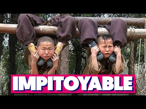 The ruthless training of Shaolin monks