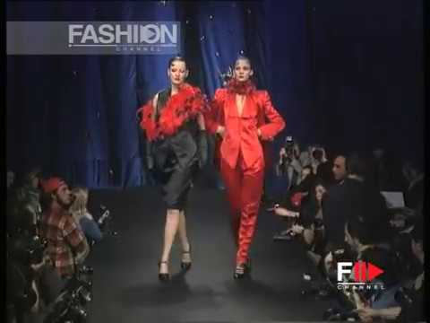 "Popy Moreni" Autumn Winter 1995 1996 Paris 4 of 5 pret a porter woman by FashionChannel