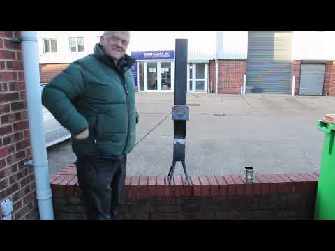 1770 A New Type Of Rocket Stove - The 'I' stove