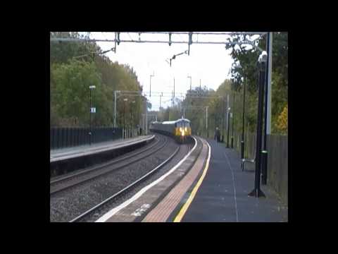 Colas Rail Class 86, 86701 & Class 56, 56087, 4Z56 & 4Z86 at Long Buckby (24th October 2012)