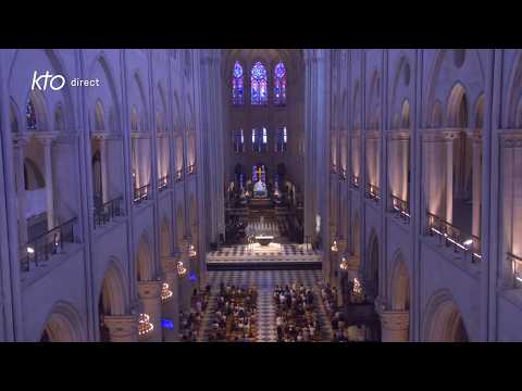 Messe du 1er juillet 2026 à Notre-Dame de Paris