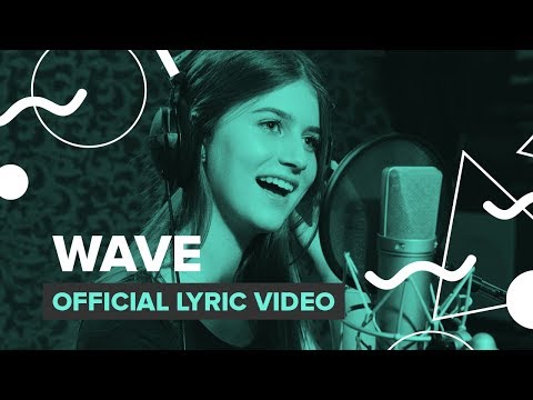 WAVE | Official Lyric Video | Brooke Butler