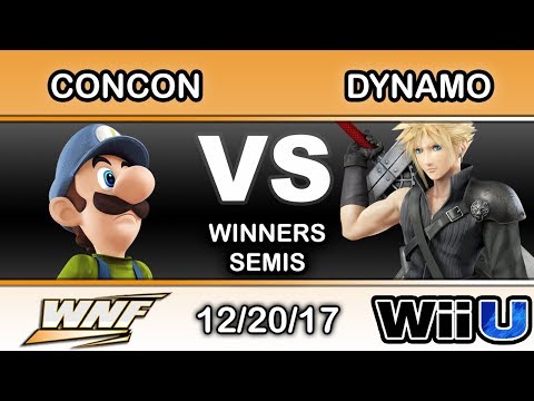 WNF 4.8 - SS | Mr. ConCon (Luigi) Vs. Dynamo (Cloud) Winners Semis - Smash 4