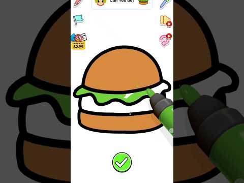 Mastering Burger Painting in Minutes!